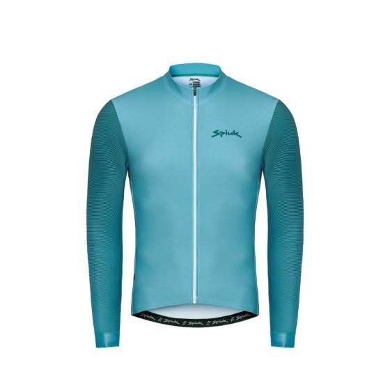 Spiuk Maglia Top Ten manica lunga Verde